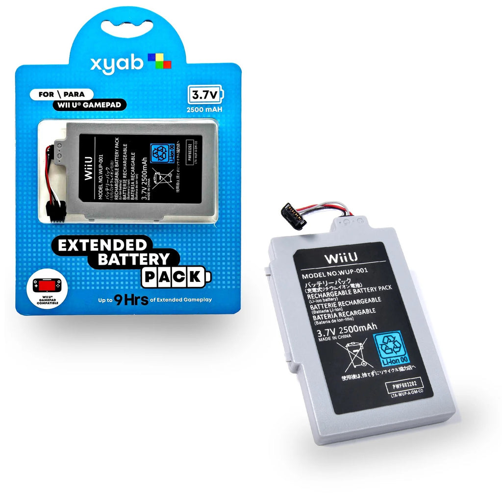 Batterie de remplacement pour Gamepad Nintendo Wii U