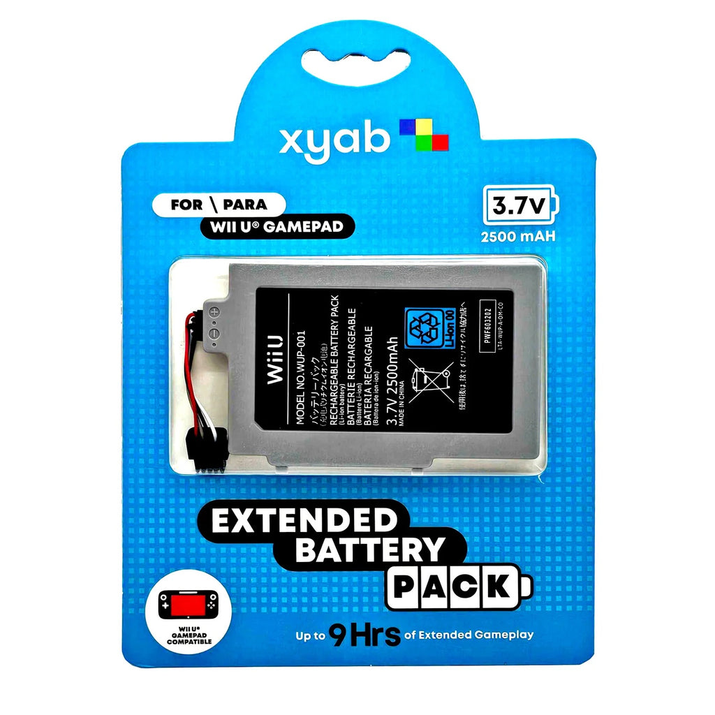 Batterie de remplacement pour Gamepad Nintendo Wii U