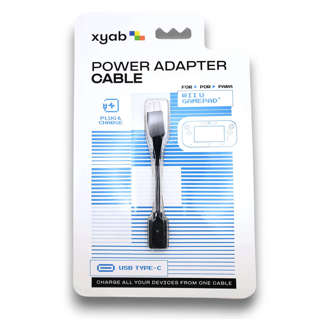USB-C Power Adapter Cable for Wii U GamePad