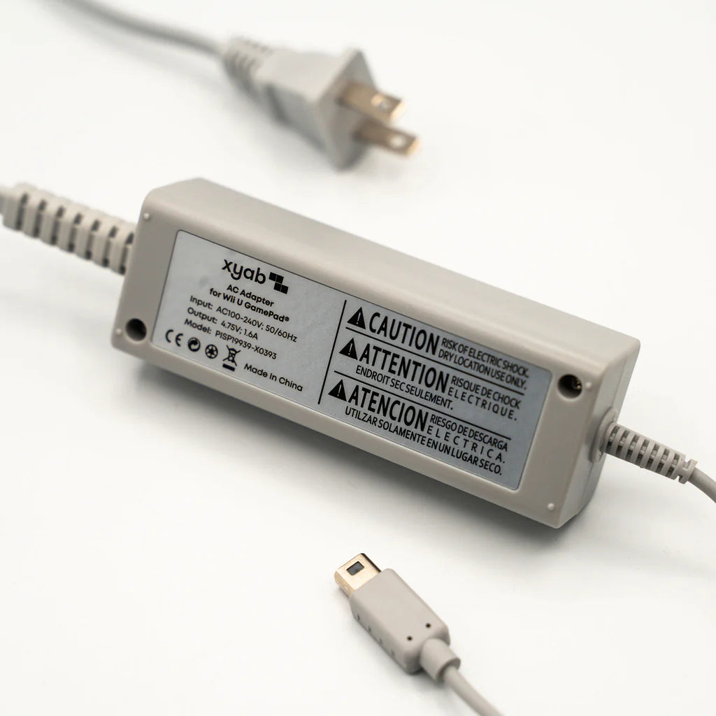 Adaptateur secteur GamePad Wii U
